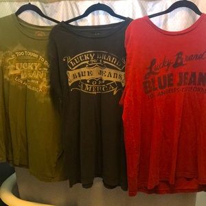 Lucky Brand bundle XL mens